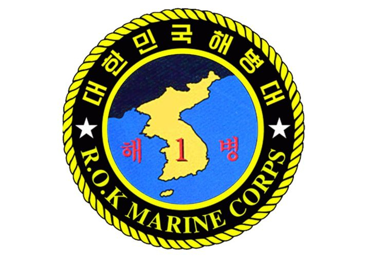 해병대 1사단 마크 [페이스북 ‘육군훈련소 대신 전해드립니다’ 캡처]