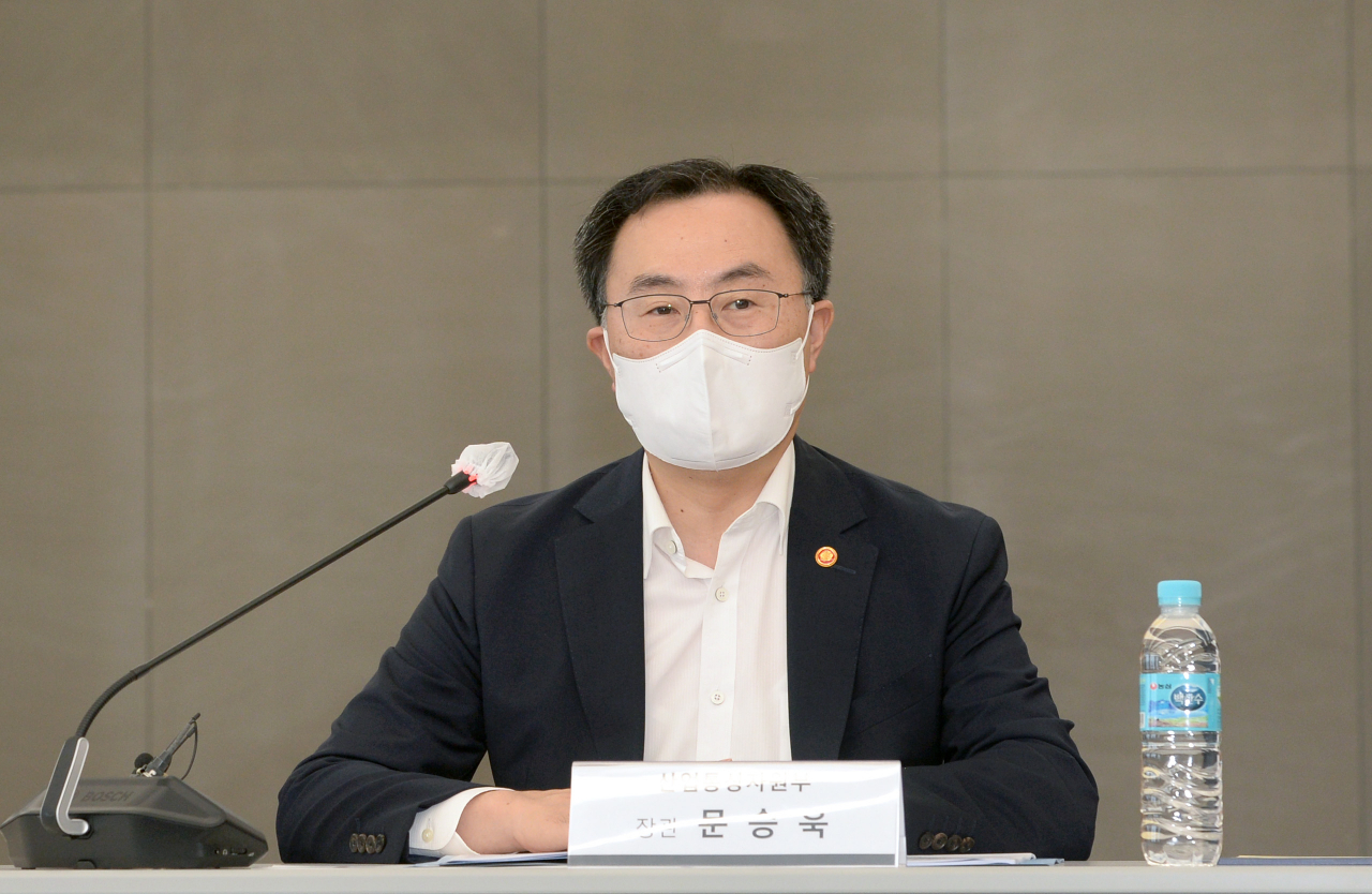 문승욱 산업통상자원부 장관[헤럴드DB]