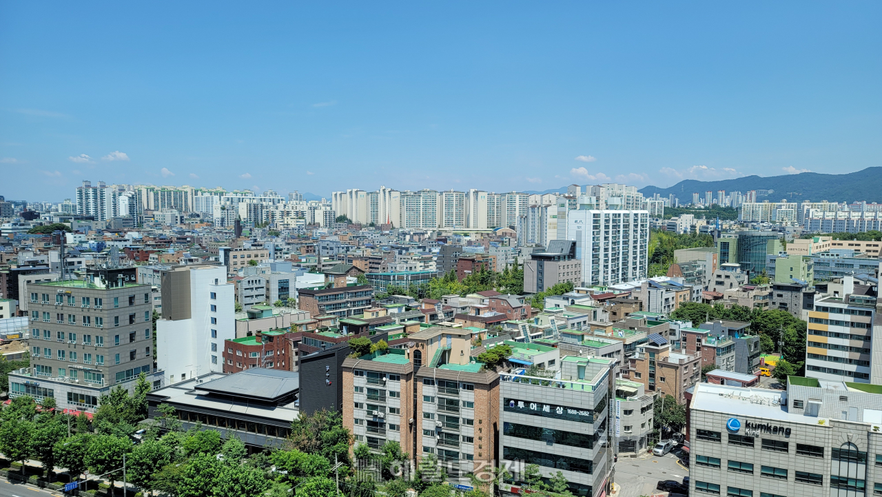 서울 송파구 문정동 일대 주택가 모습. [헤럴드경제DB]