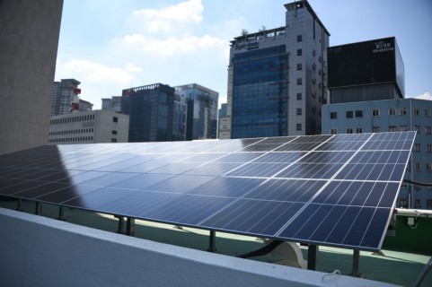 Indonesian Embassy installs solar panels to go green
