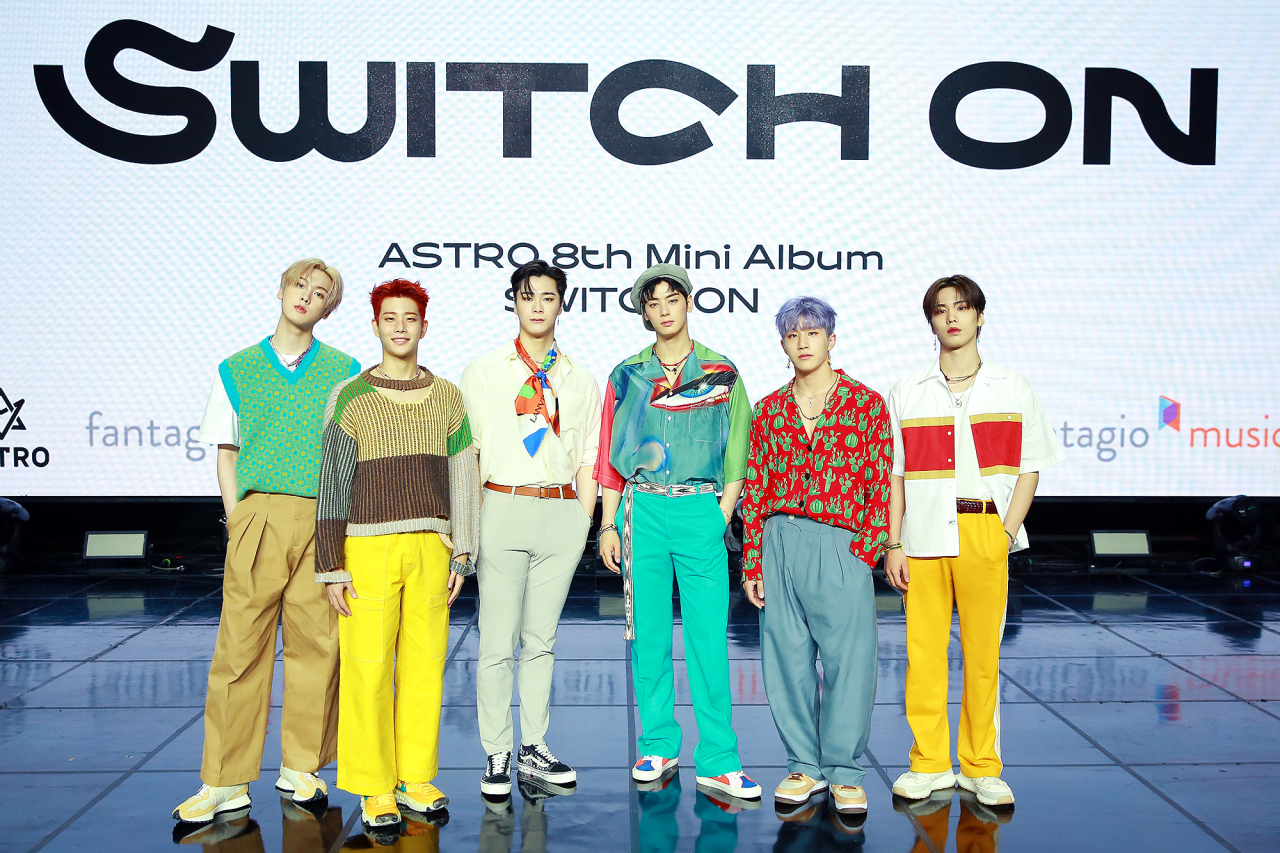 Astro ready to 'switch on' button to summer with wider musical