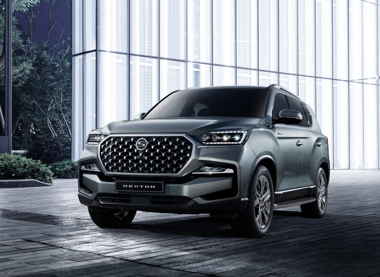 ‘올 뉴 렉스턴 마스터(All New Rexton MASTER)’ 스페셜 모델. [쌍용차 제공]