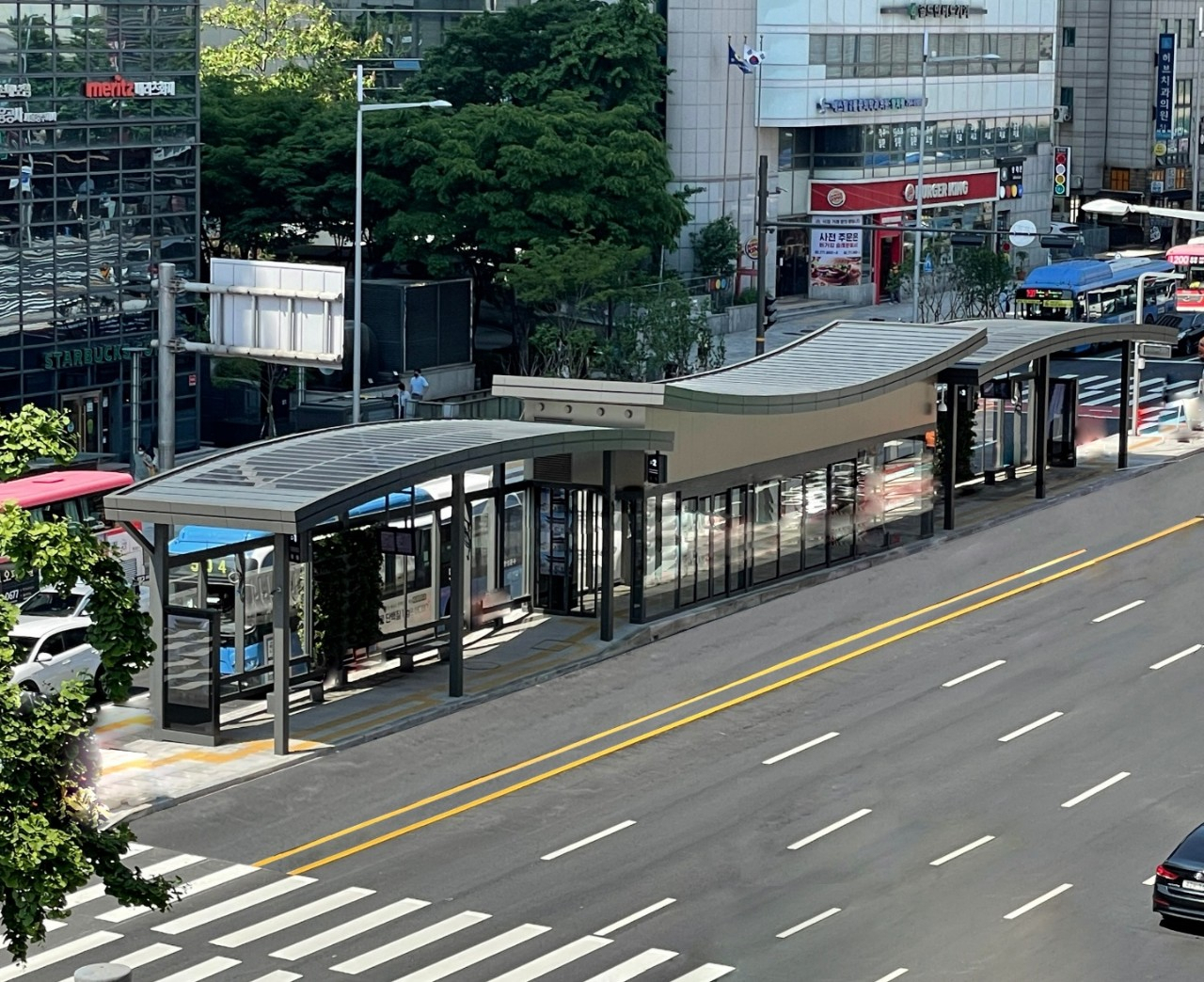 숭례문 스마트쉘터. [서울시 제공]
