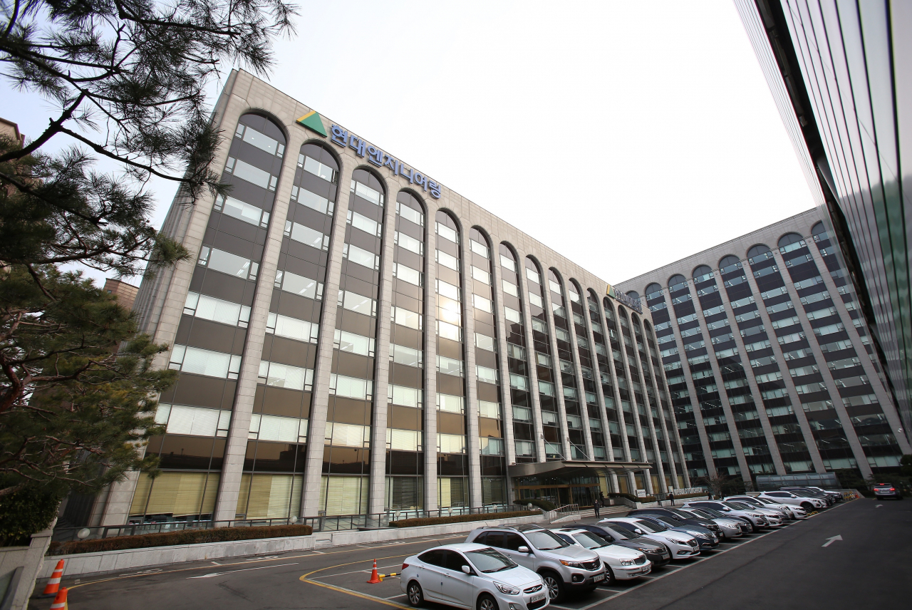 서울 종로구 계동 현대엔지니어링 사옥의 모습. [현대엔지니어링 제공]