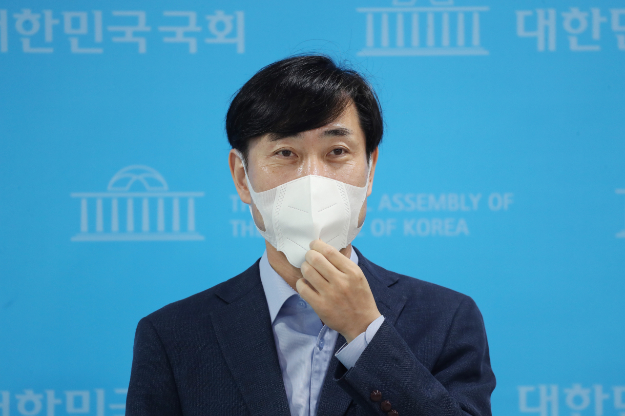 국민의힘 대선 경선 예비후보인 하태경 의원. [연합]
