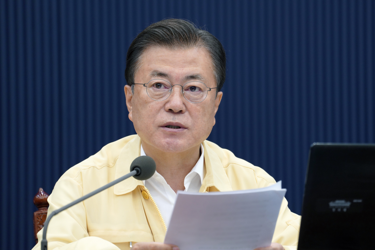 문재인 대통령. [연합]