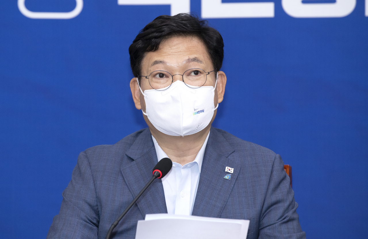 송영길 더불어민주당 대표. [연합]
