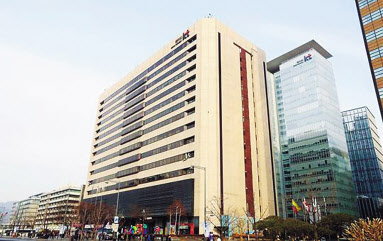KT사옥 전경