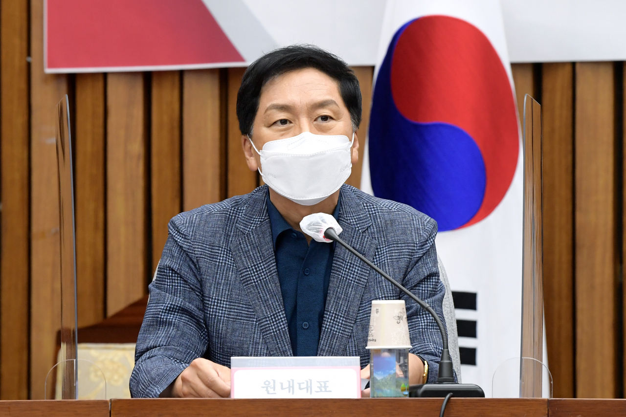 김기현 국민의힘 원내대표. [이상섭 기자/babtong@heraldcorp.com]