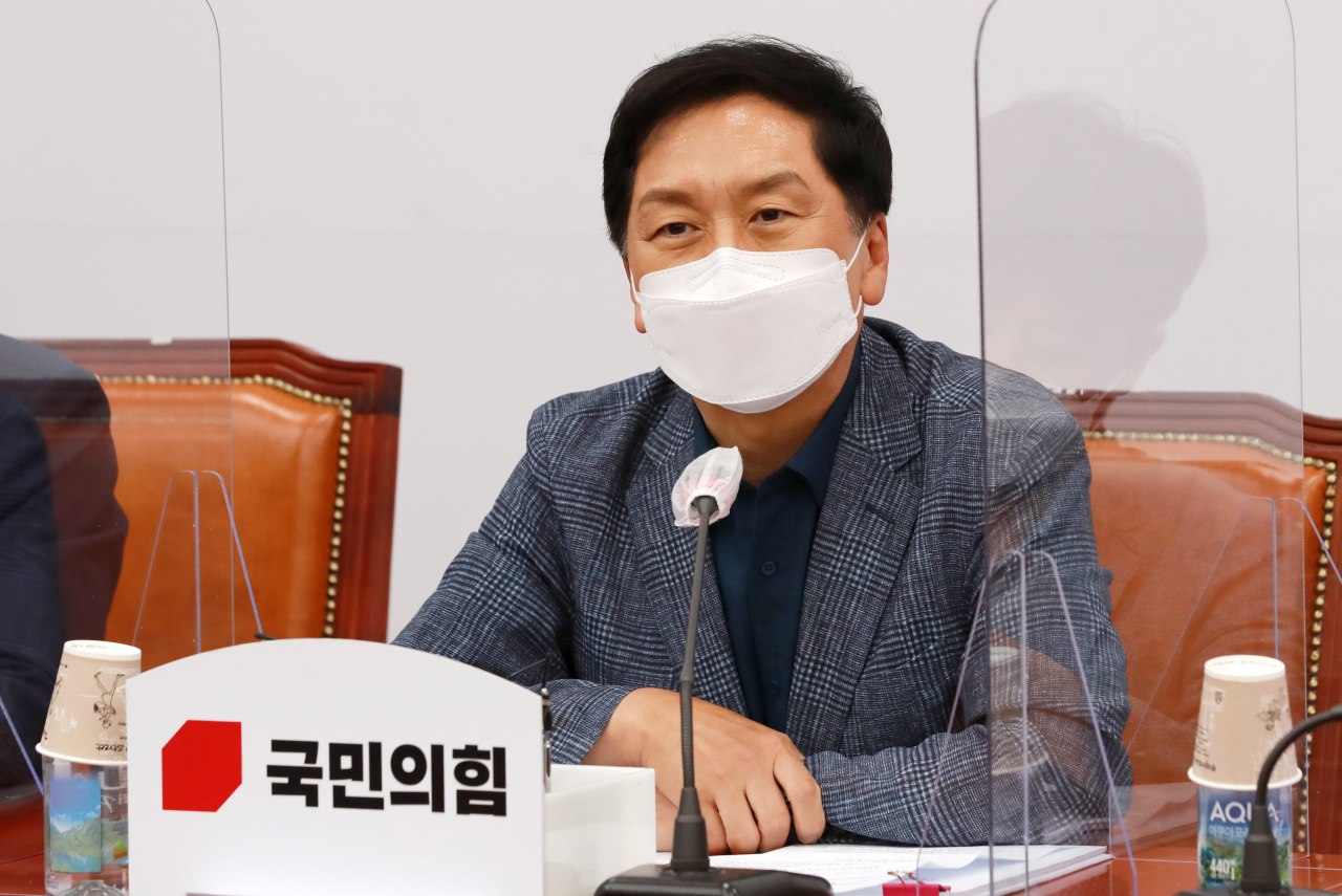 김기현 국민의힘 원내대표. [이상섭 기자/babtong@heraldcorp.com]