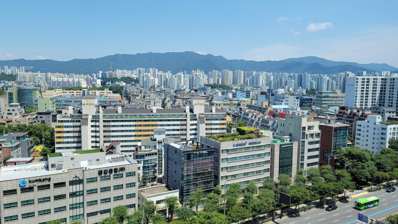 서울 송파구 문정동 일대 주택가 모습 [헤럴드경제DB]