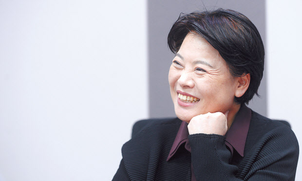 대권에 도전하는 국민의힘 윤희숙 의원이 지난 4일 오후 서울 여의도 국회 의원회관에서 본지와 인터뷰를 하고 있다. 이상섭 기자