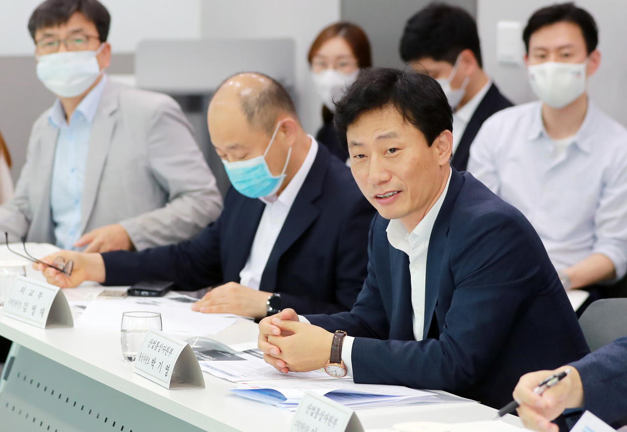 박기영 산업통상자원부 신임 제2차관[헤럴드DB]
