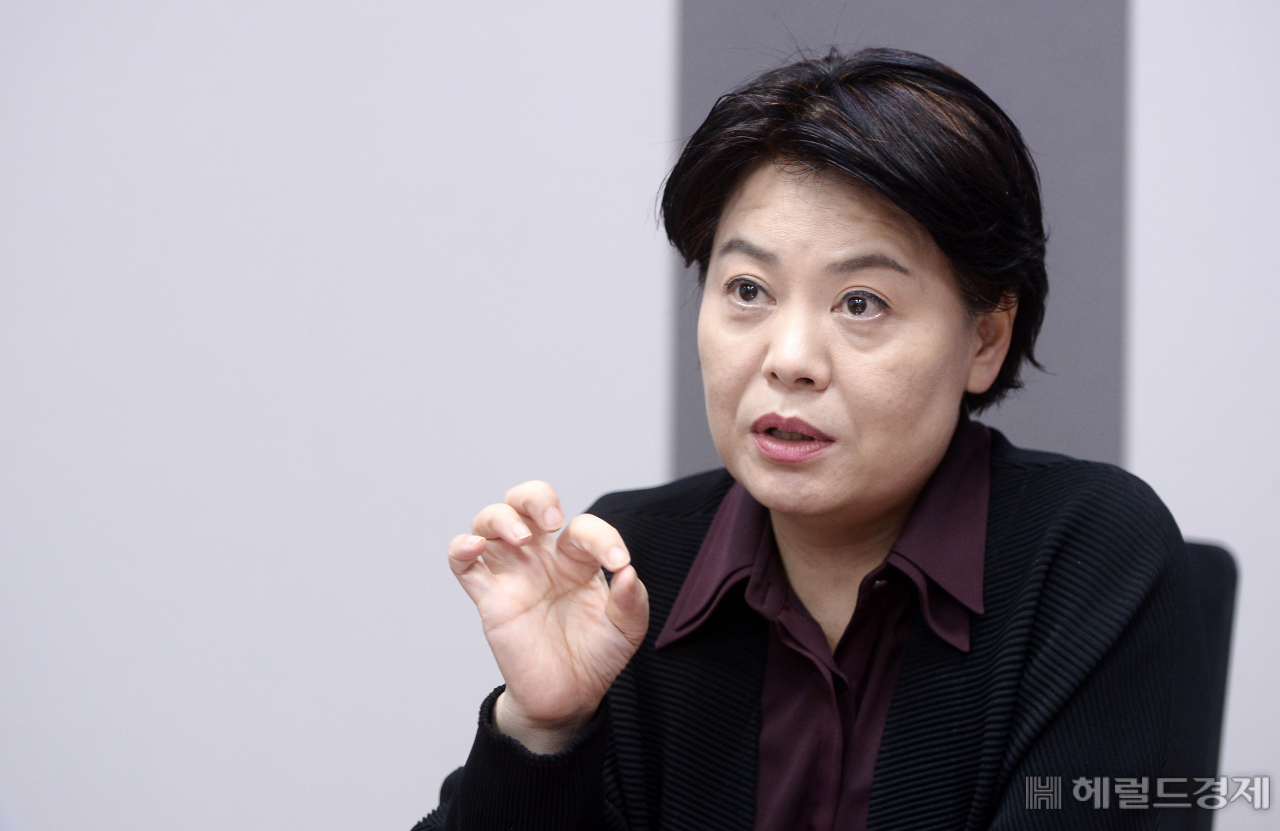 국민의힘 대권주자 윤희숙 의원. 이상섭 기자
