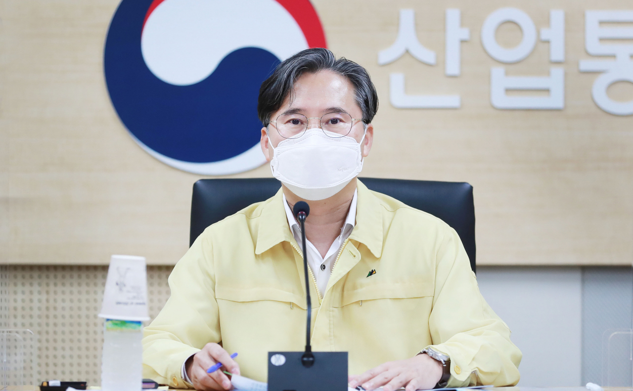 박진규 산업통상자원부 제1차관[헤럴드DB]