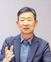 황현식 LG유플러스 대표.