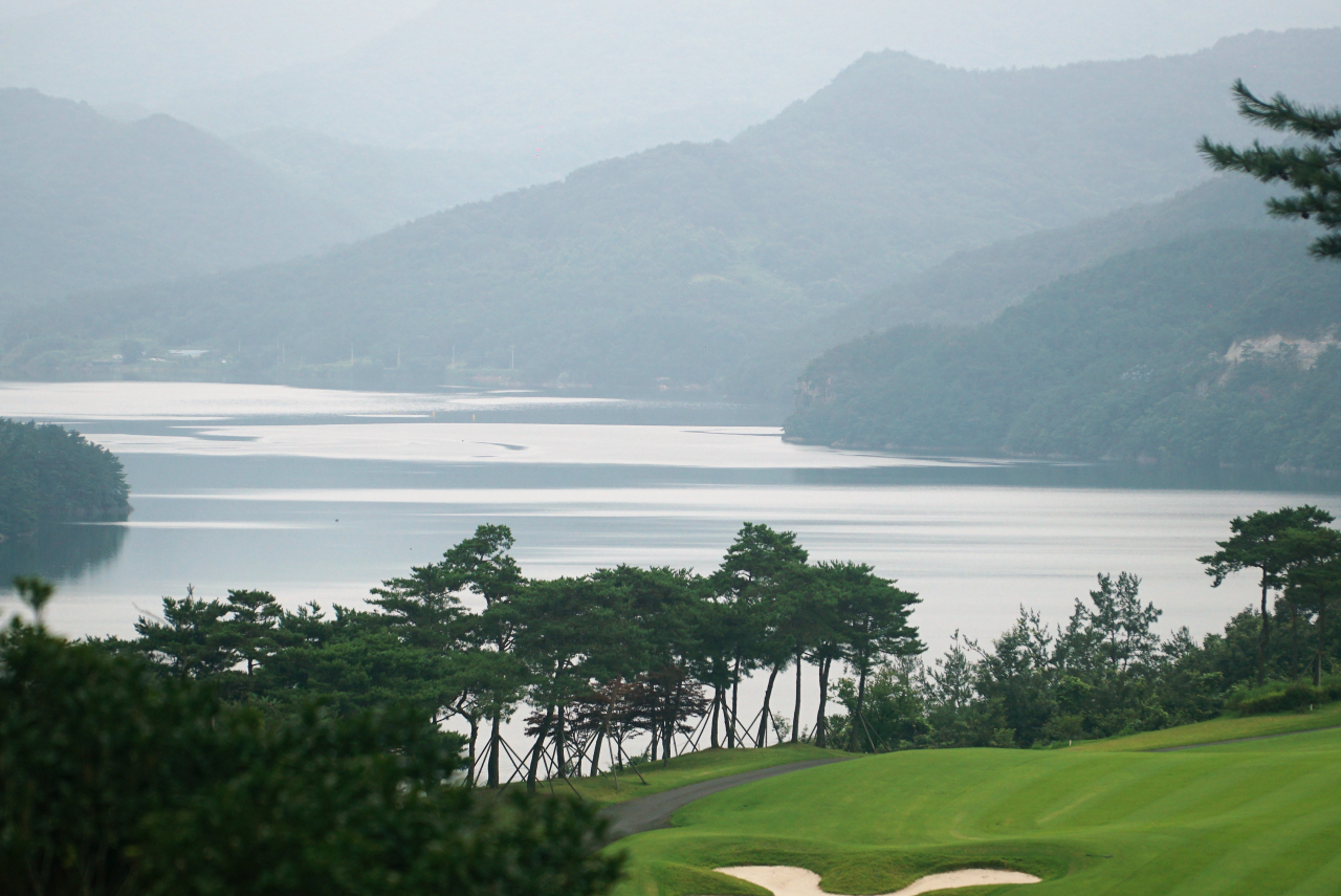 나주 중흥골드스파&리조트 주변 청정생태