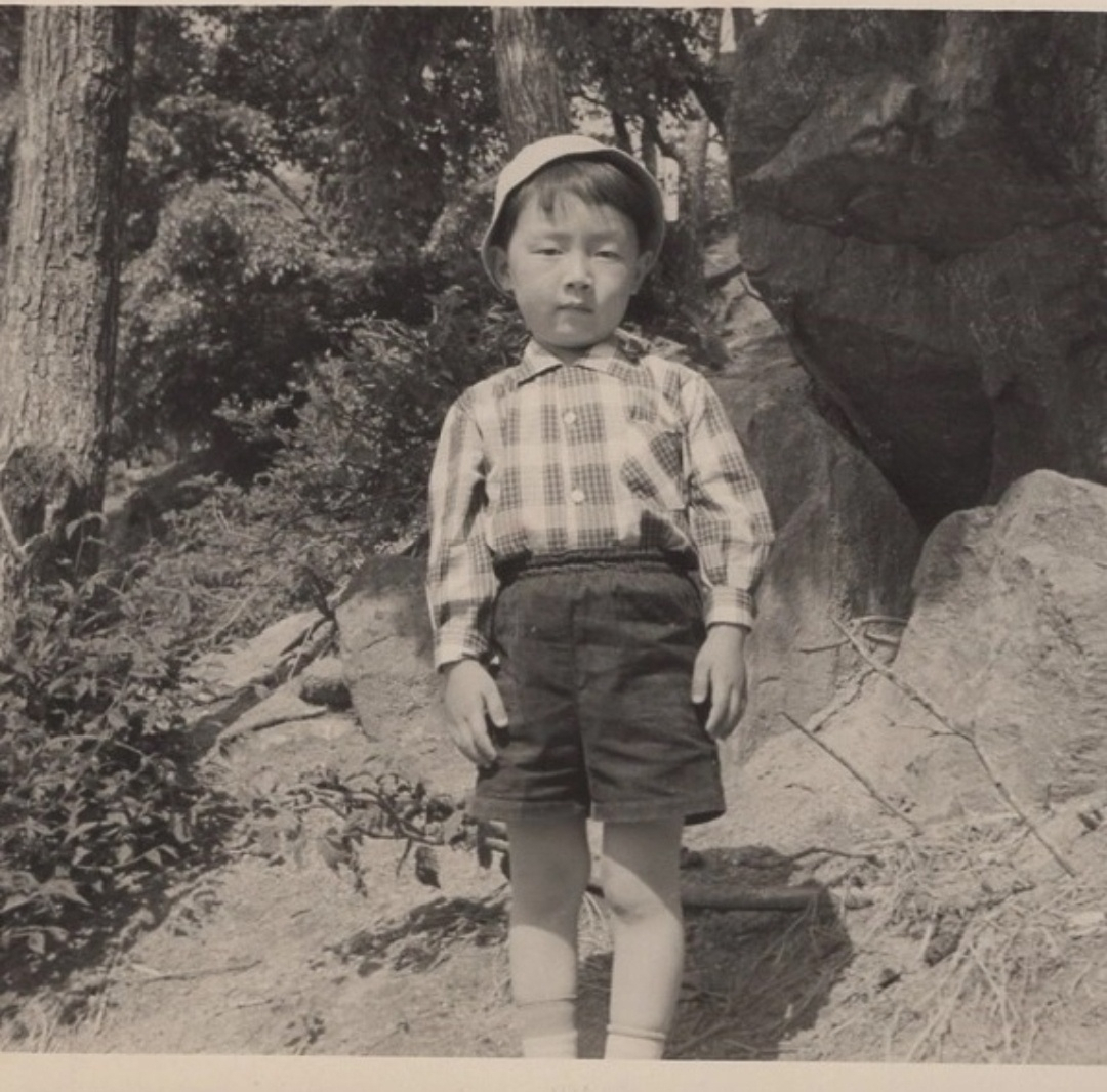 최재형 전 감사원장의 유년 시절. [최 전 원장 측 제공]