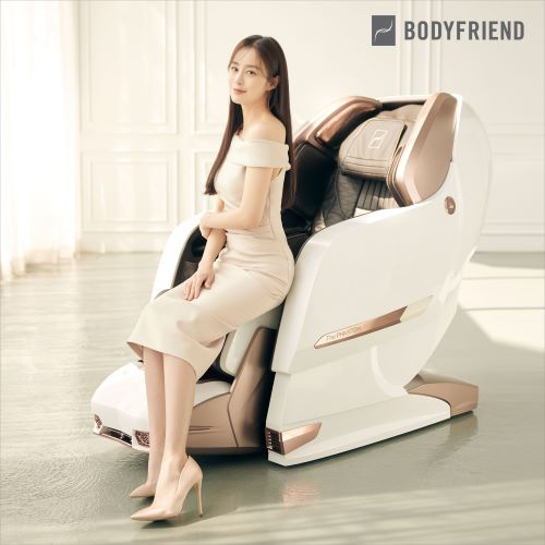 바디프랜드의 안마의자 ‘더 팬텀’[바디프랜드 제공]