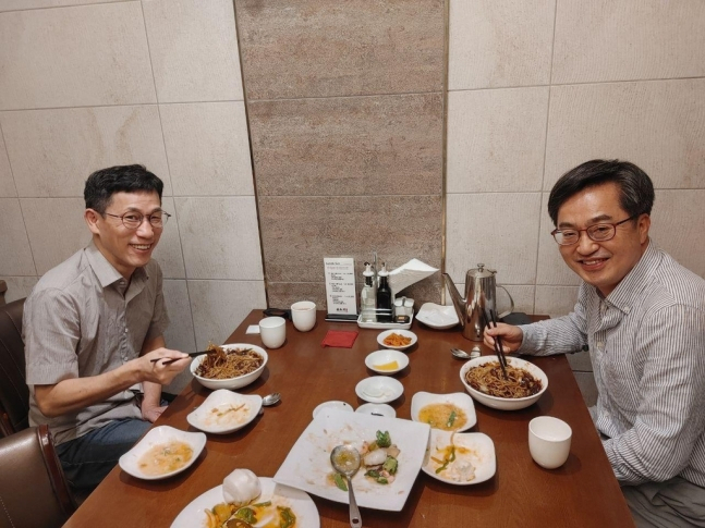 [김동연 전 부총리 제공]