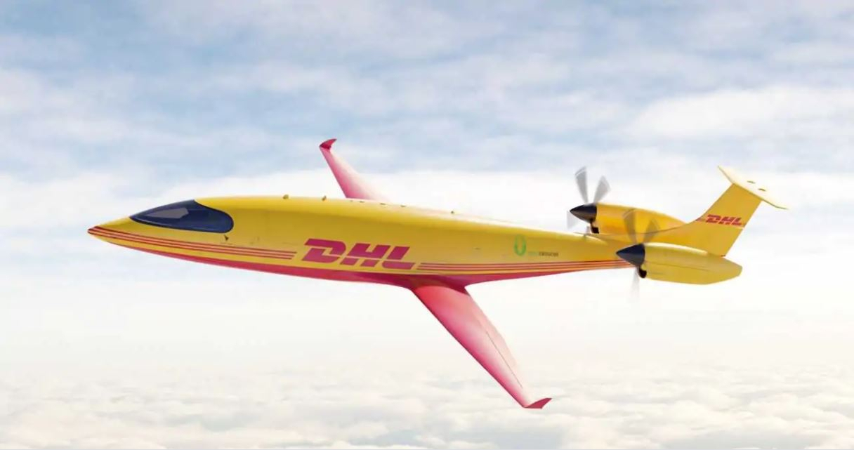 DHL이 주문한 앨리슨 전기 화물기 [DHL 제공]