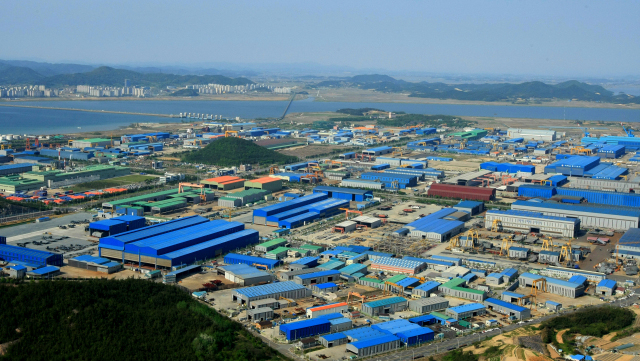 대불공단 전경