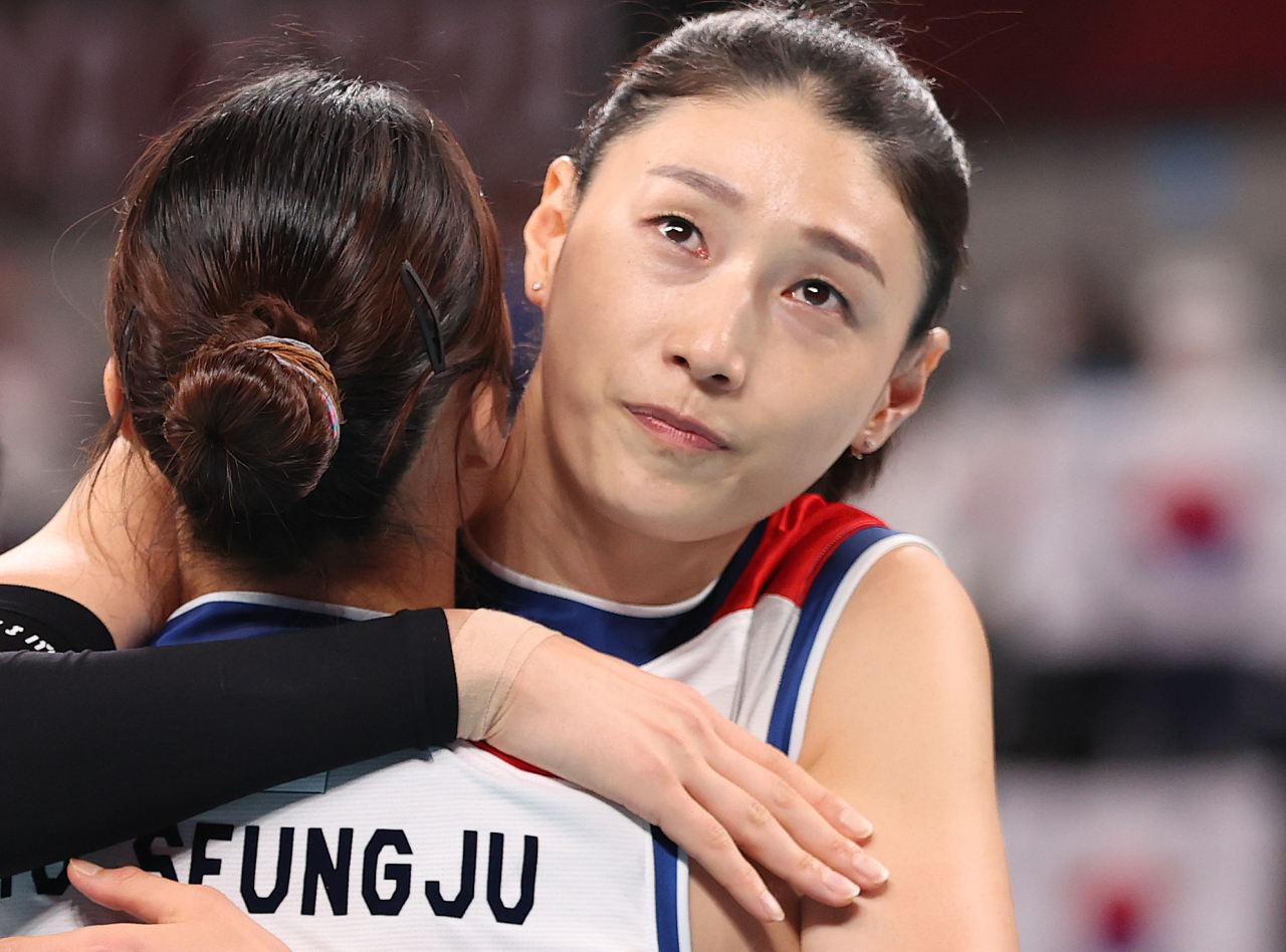 김연경 한국 여자배구 대표선수. [연합]