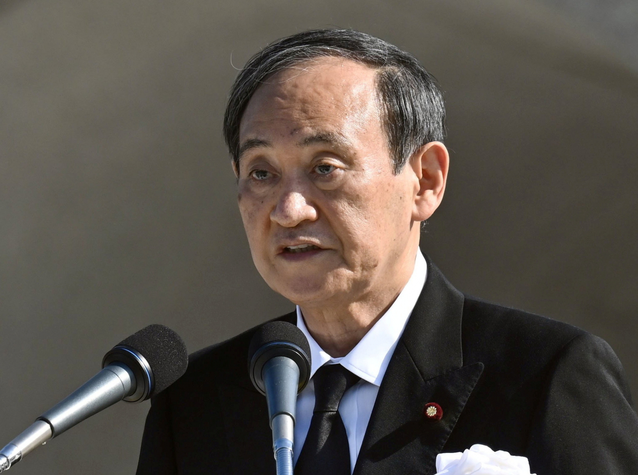 스가 요시히데(菅義偉) 일본 총리. [로이터]