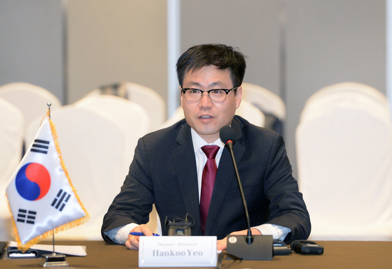 여한구 산업통상자원부 통상교섭본부장[헤럴드DB]