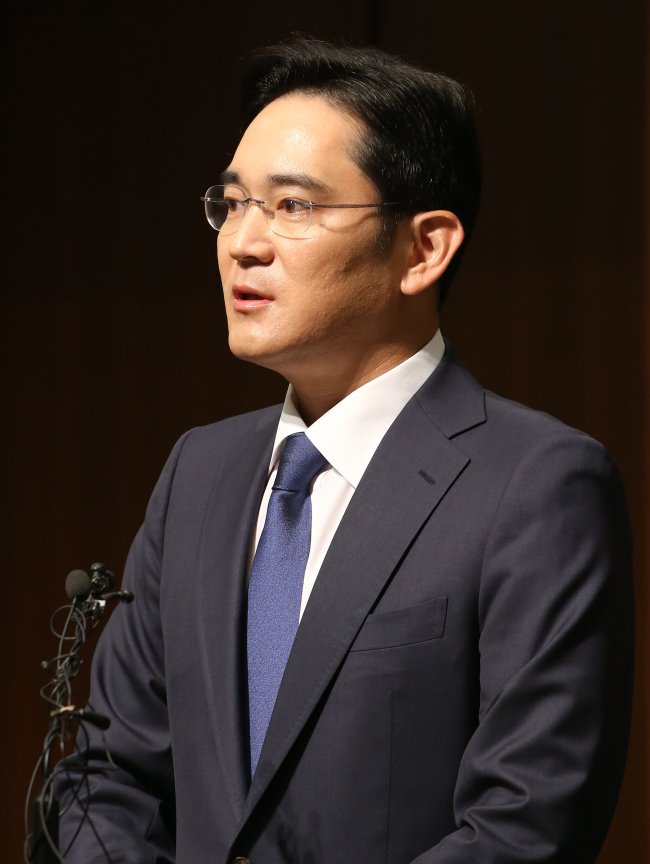 이재용 삼성전자 부회장. [삼성전자 제공]