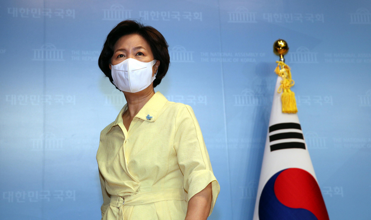 추미애 더불어민주당 대선 경선후보. [연합]
