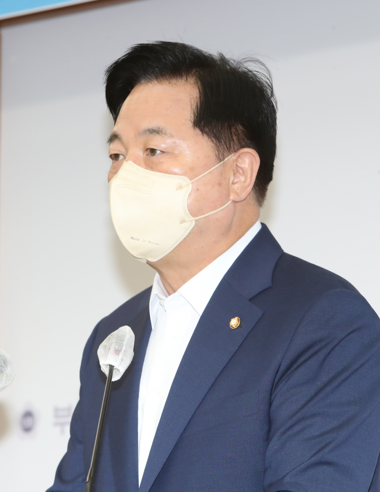 김두관 더불어민주당 대선 경선후보. [연합]