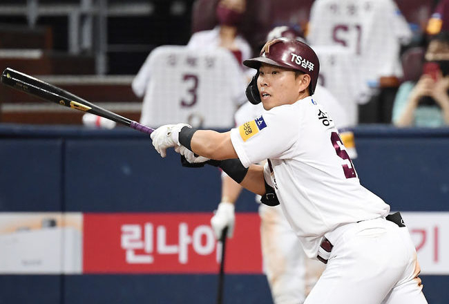 프로야구 키움 히어로즈 외야수 송우현. [오센]