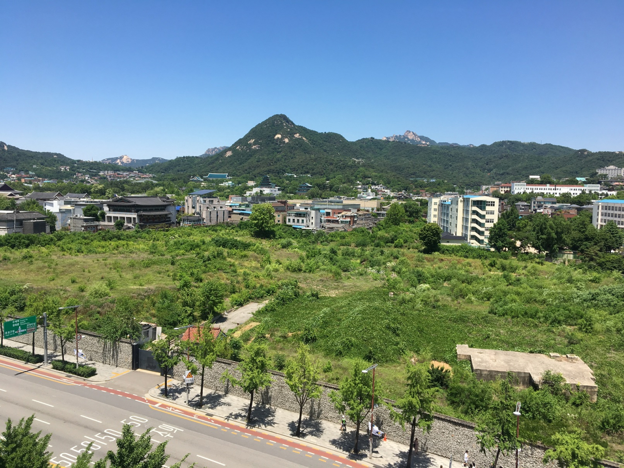 송현동 부지 전경. [서울시 제공]