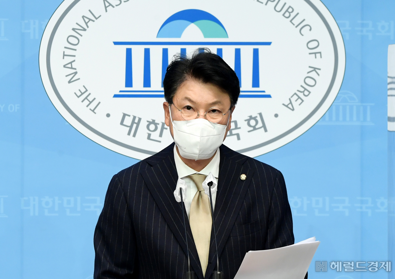 장제원 국민의힘 의원. [이상섭 기자/babtong@heraldcorp.com]