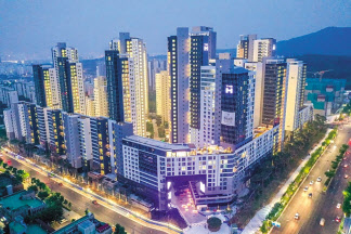 서울 강남구 일원동 디에이치자이개포 조감도.