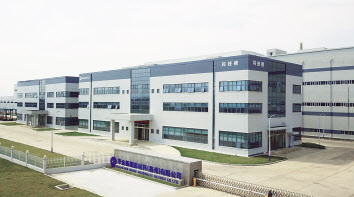 LG화학 중국 저장성 취저우 전구체 공장. [LG화학 제공]