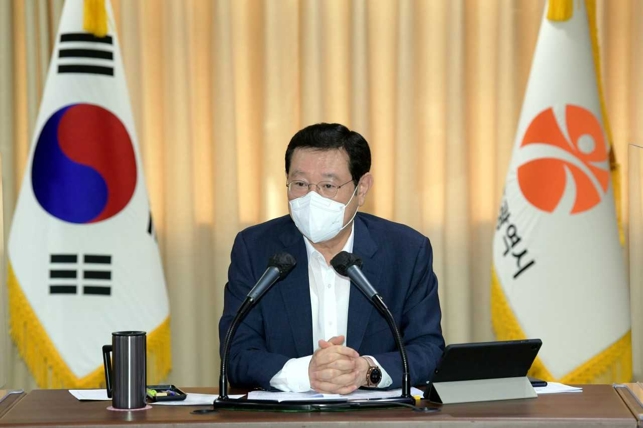 이용섭광주시장