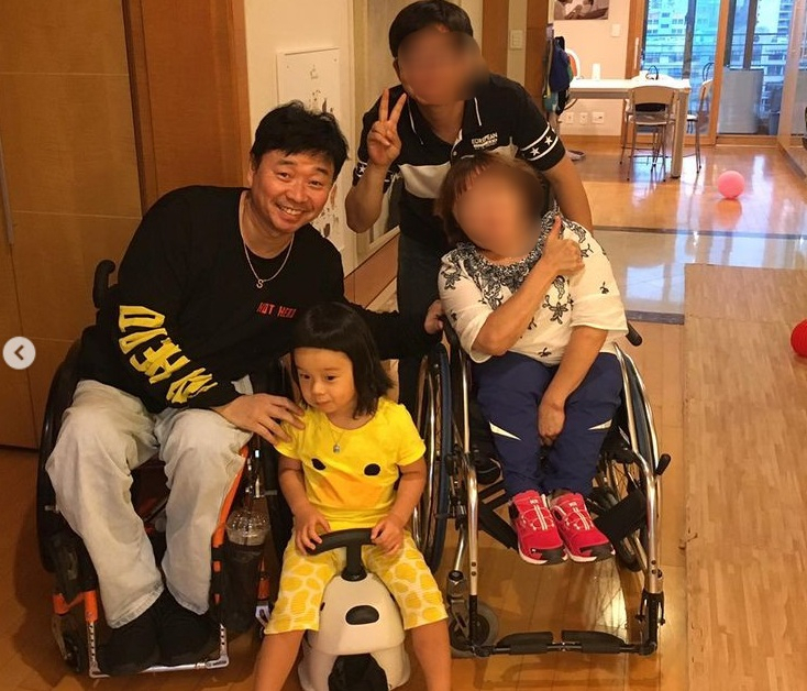 [강원래 인스타그램 캡처]