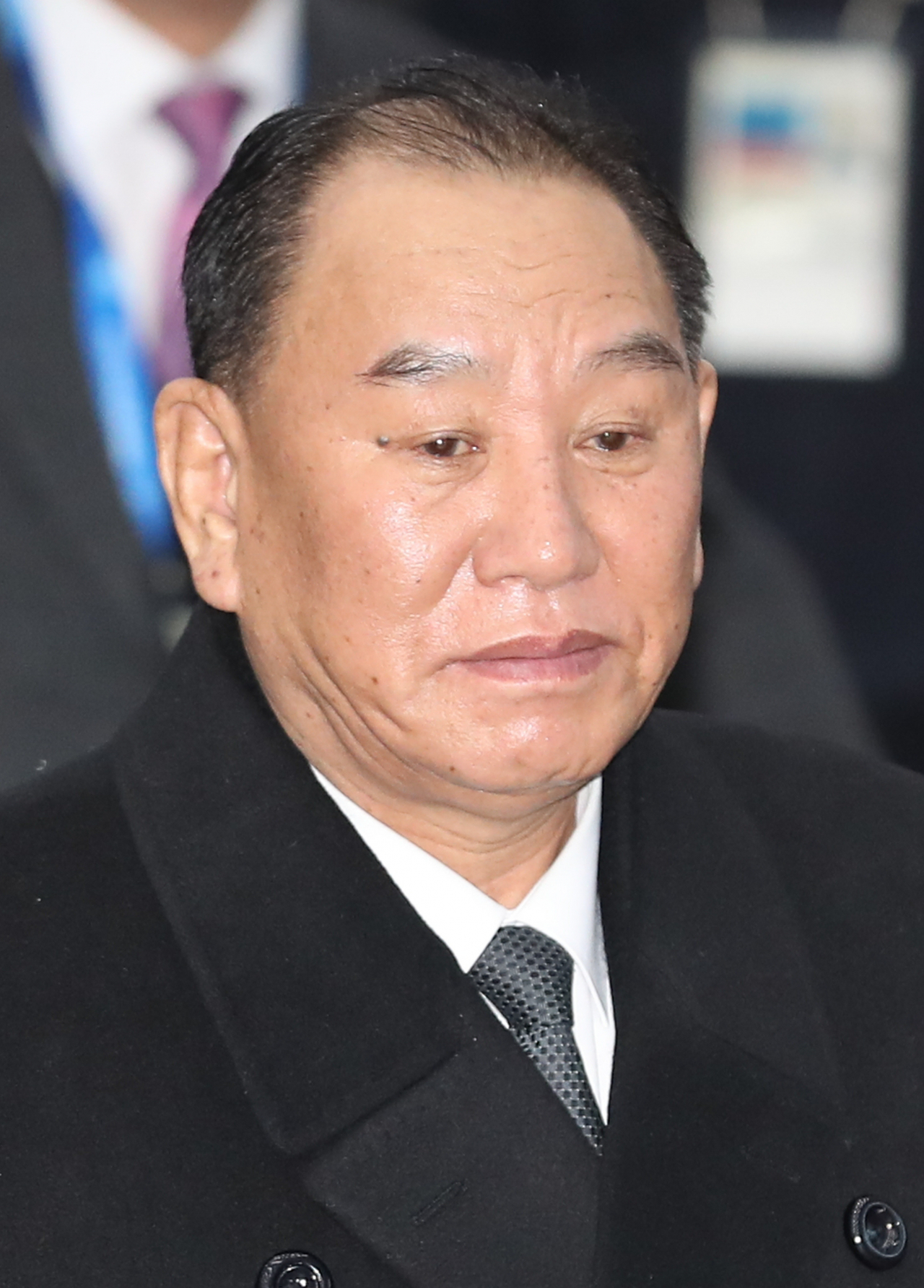 김영철 북한 노동당 통일전선부장 [연합]