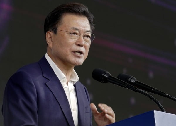 문재인 대통령 [연합]