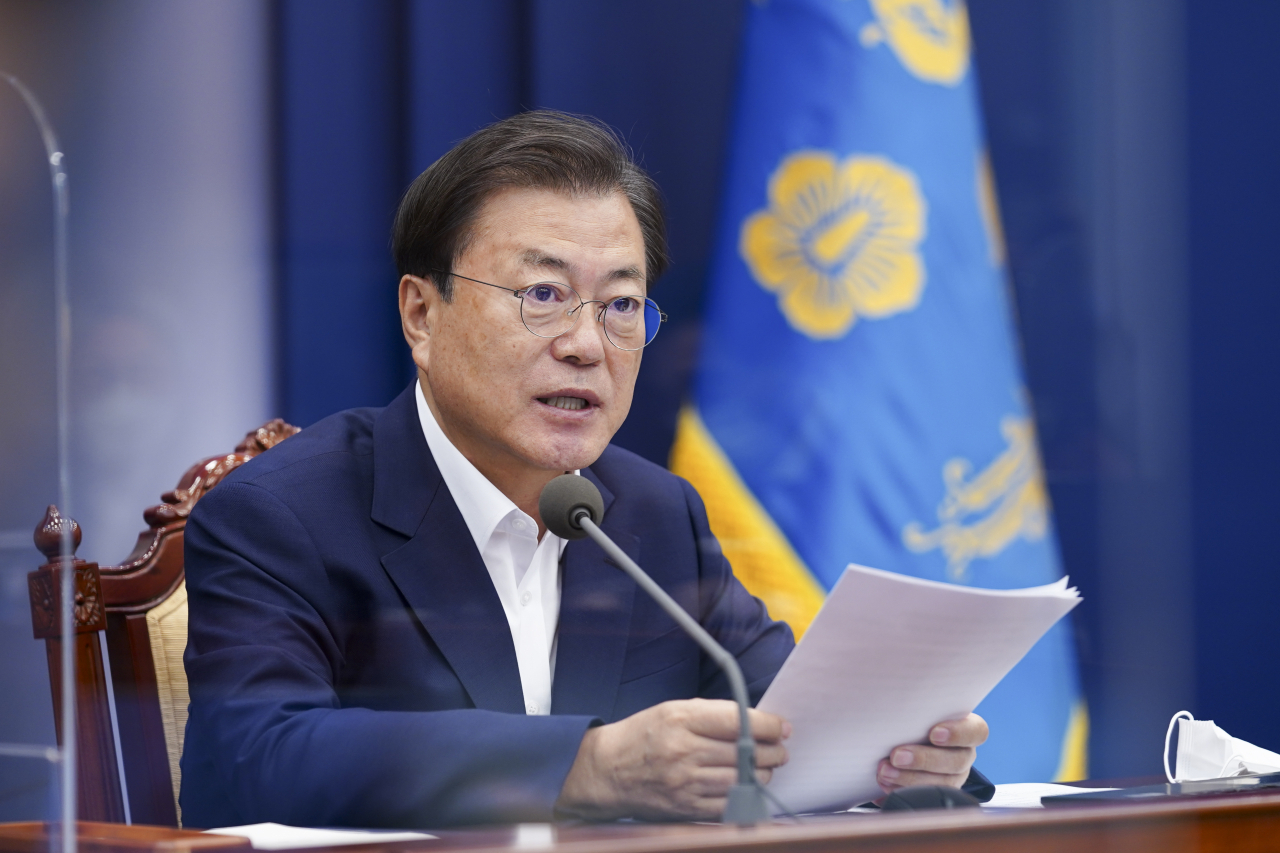 문재인 대통령 [연합]