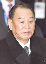 김영철 북한 노동당 통일전선부장