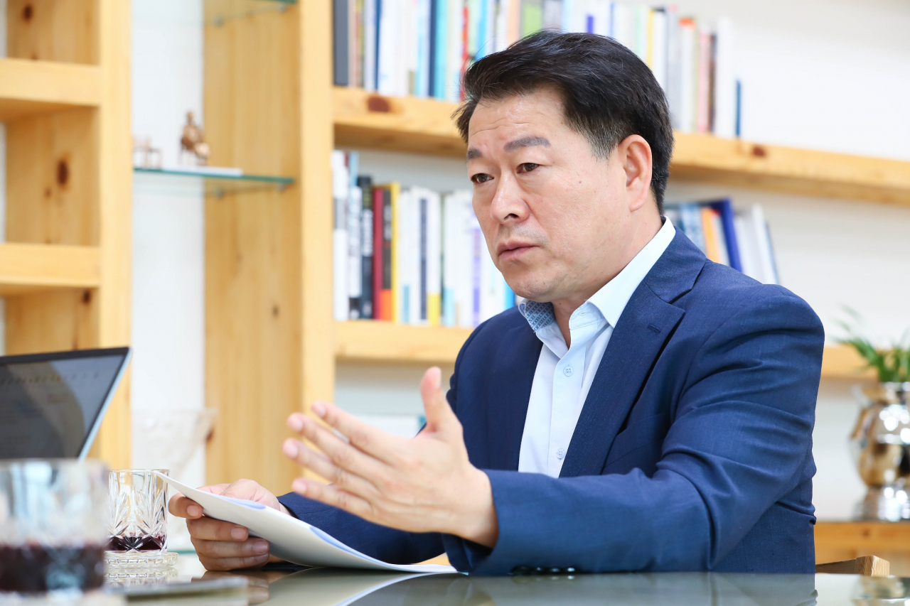 박승원 광명시장.