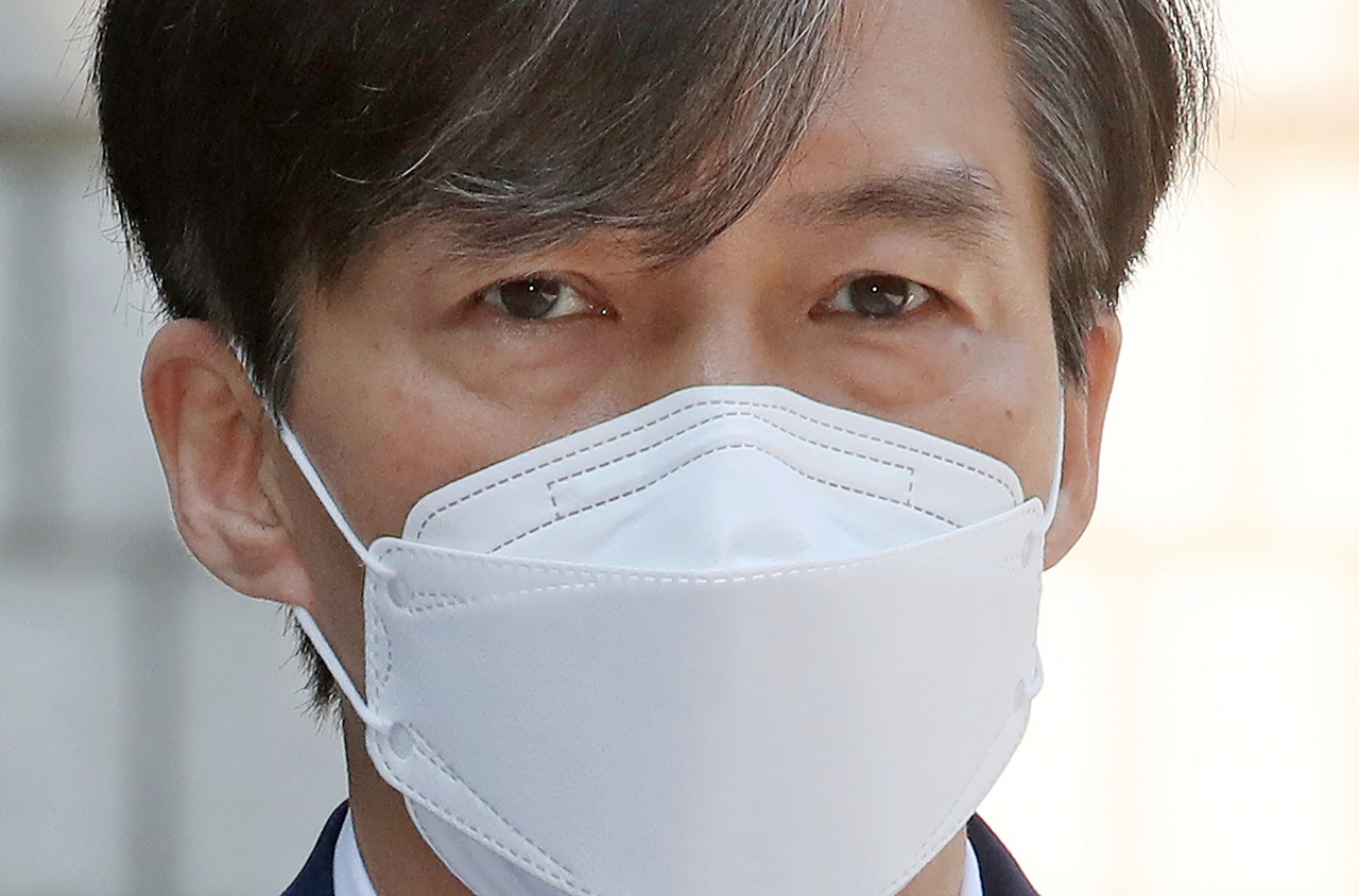 조국 전 법무부 장관. [연합]