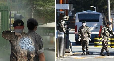 광주 군부대 2명 확진