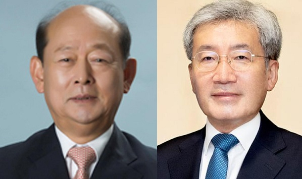 송두환 국가인권위원회 위원장 후보자(좌), 고승범 금융위원회 위원장 후보자 [연합]