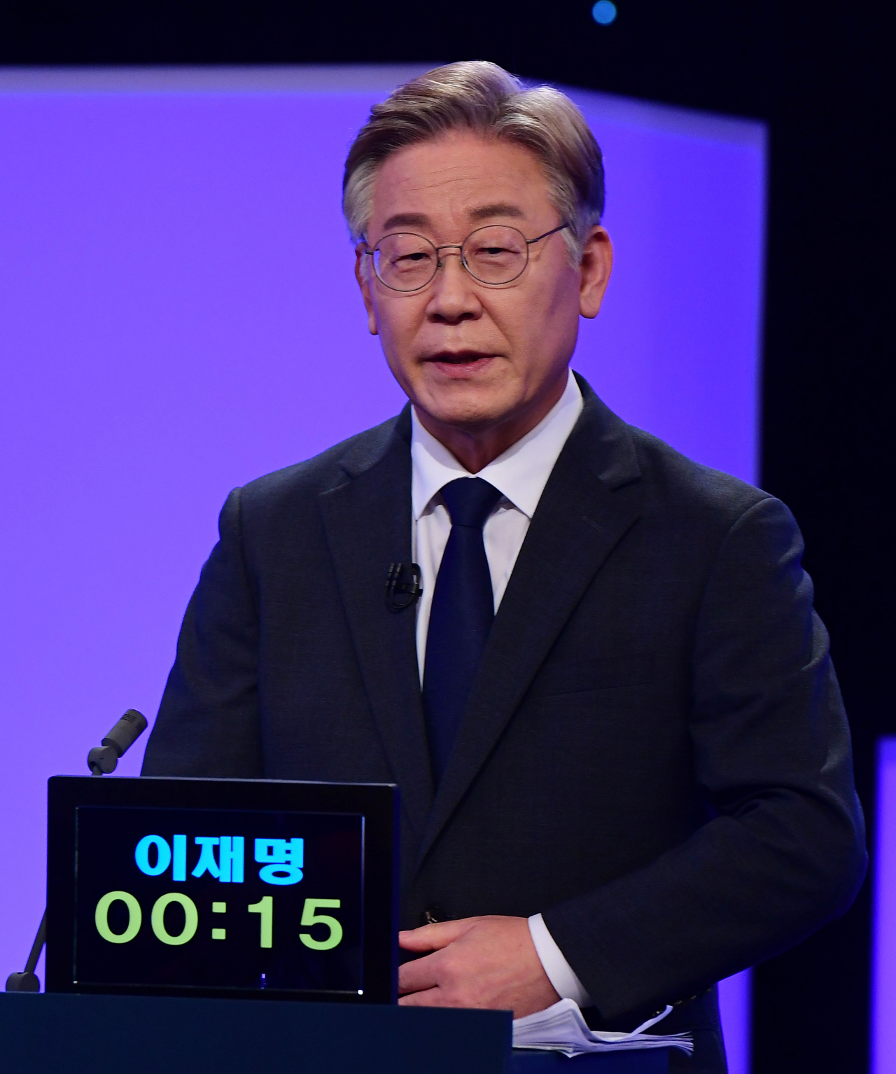 이재명 더불어민주당 대선 경선후보. [연합]