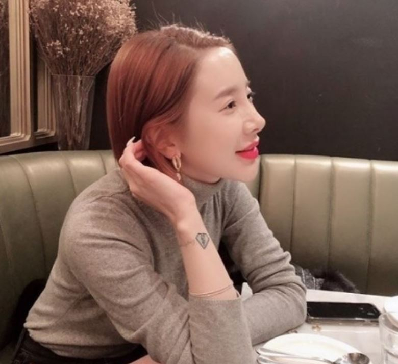 서인영 SNS 캡처