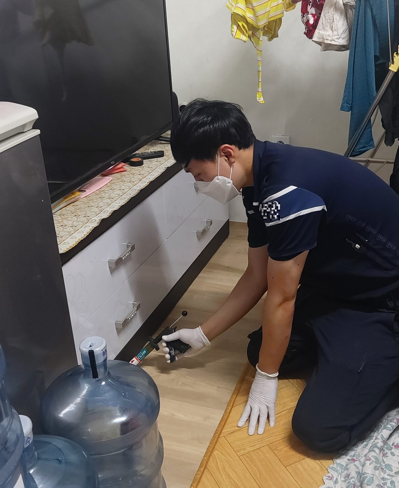 강서구 드림스타트 클린홈 방역서비스 지원 사진. [강서구 제공]